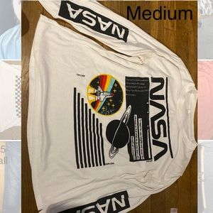 NASA shirt